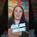 Book Mail Unboxing #bookmail #bookmailunboxing #bookhaul #unboxing #bookmailisthebestmail