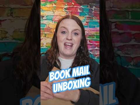 Book Mail Unboxing #bookmail #bookmailunboxing #bookhaul #unboxing #bookmailisthebestmail
