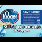 *FREE ICE CREAM* Kroger UPDATED Must Do Deals for 6/17-6/23 | 5x & Weekly Digital, BOGO, & More