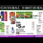6/21 CVS DEALS-14 Must Do CVS Deals (NEW AD) $5/$20 Personal Care CRT & MORE #cvsdeals