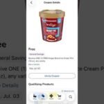 FREE ICE CREAM @krogerco 🍦 HURRY before the coupon is gone! 🔥 Clip in the Kroger app or website.