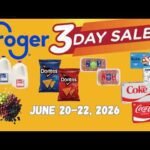 *SODA & MILK* Kroger 3 DAY Sale for 6/20-6/22 | Match-up & Compare Regions + More