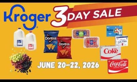 *SODA & MILK* Kroger 3 DAY Sale for 6/20-6/22 | Match-up & Compare Regions + More