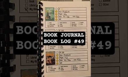 Book Journal of 2026 Book Reviews and Book Log 49 #bookjournal #bookreview #bookchallenge #booktok