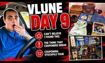 CAN’T BELIEVE I FOUND THIS! ~ THE THING THAT COUPONERS DREAD ~ COUPONING STOCKPILE TOUR ~ VLUNE 9