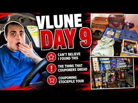 CAN'T BELIEVE I FOUND THIS! ~ THE THING THAT COUPONERS DREAD ~ COUPONING STOCKPILE TOUR ~ VLUNE 9