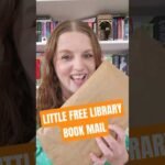 Little Free Library Suprise Book Mail #littlefreelibrary #bookmail