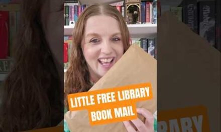 Little Free Library Suprise Book Mail #littlefreelibrary #bookmail