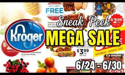 *MEGA SALE* Kroger *SNEAK PEEK* Ad Preview for 6/24-6/30 | NEW MEGA SALE, Weekly Digitals, & MORE