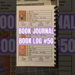 Book Journal of 2026 Book Reviews and Book Log 50 #bookjournal #bookreview #bookchallenge #booktok