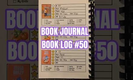 Book Journal of 2026 Book Reviews and Book Log 50 #bookjournal #bookreview #bookchallenge #booktok