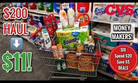 CVS Free & Cheap Coupon Deals & Haul | 6/21 – 7/4 | $200 WORTH FOR $11! 🔥| Learn CVS Couponing