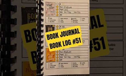 Book Journal of 2026 Book Reviews and Book Log 51 #bookjournal #bookreview #bookchallenge #booktok