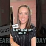 Early AMAZON PRIME DAY DEALS! 70% off!