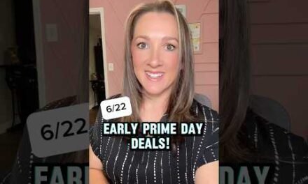 Early AMAZON PRIME DAY DEALS! 70% off!