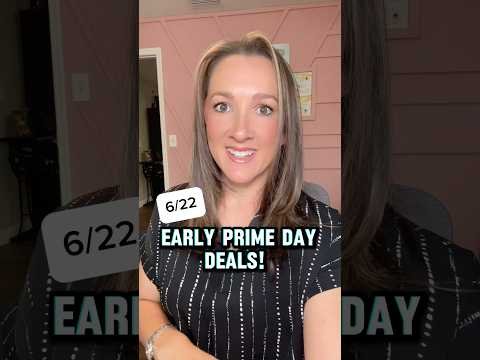 Early AMAZON PRIME DAY DEALS! 70% off!