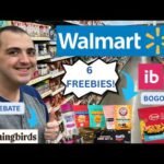 *RUN!* ~ 6 HOT FREEBIE DEALS AT WALMART! ~ BOGO MEAT / MORE ~ NEW REBATE APP ~ JUNE 2026