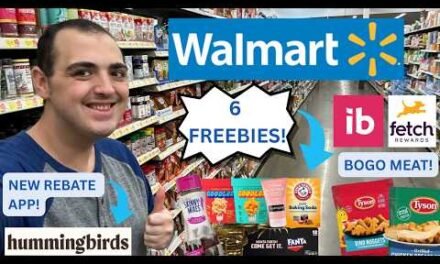 *RUN!* ~ 6 HOT FREEBIE DEALS AT WALMART! ~ BOGO MEAT / MORE ~ NEW REBATE APP ~ JUNE 2026