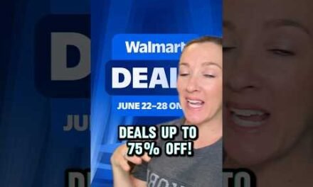 Walmart Online Deals up to 75% off!