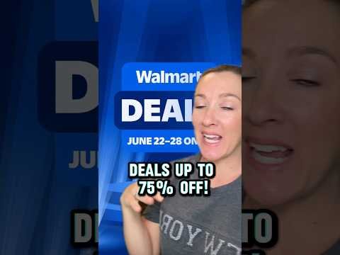 Walmart Online Deals up to 75% off!