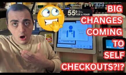 BIG CHANGES COMING TO SELF CHECKOUTS?!?
