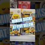 Minion Ducks at Five Below #ducks #minions #tubbz #fivebelow #minionducks
