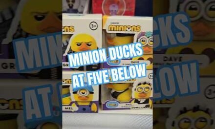 Minion Ducks at Five Below #ducks #minions #tubbz #fivebelow #minionducks