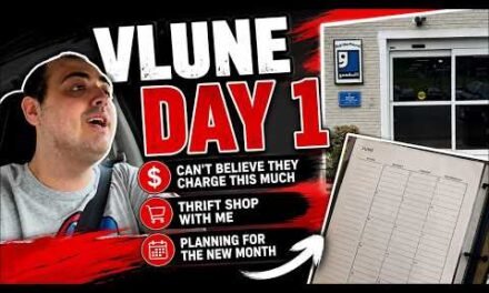 CAN’T BELIEVE THEY CHARGE THIS MUCH ~ THRIFT SHOP WITH ME ~ PLANNING FOR THE NEW MONTH ~ VLUNE DAY 1
