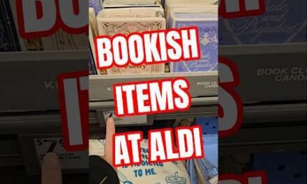 Bookish Items at Aldi. Books, Blankets, Stickers and Candles #aldi #aldifinds #bookish #booksataldi