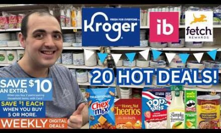 20 HOT KROGER DEALS! ~ NEW MEGA EVENT & MORE ~ GROCERY STOCKUP PRICES! ~ 06/24/2026 – 06/30/2026