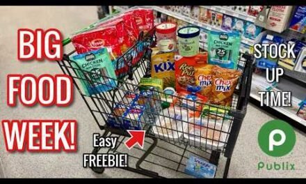 Publix Free & Cheap Grocery Couponing Deals & Haul| BIG FOOD WEEK! STOCK UP🙌🏾| 6/24-6/30 or 6/25-7/1