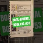 Book Journal of 2026 Book Reviews and Book Log 53 #bookjournal #bookreview #bookchallenge #booktok