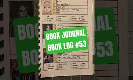 Book Journal of 2026 Book Reviews and Book Log 53 #bookjournal #bookreview #bookchallenge #booktok