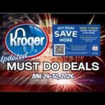 *ICE CREAM!* Kroger UPDATED Must Do Deals for 6/24-6/30 | Mega Sale, Weekly Digitals, & MORE