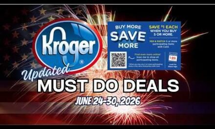 *ICE CREAM!* Kroger UPDATED Must Do Deals for 6/24-6/30 | Mega Sale, Weekly Digitals, & MORE