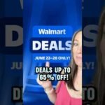 Walmart ONLINE DEALS! 65% off!