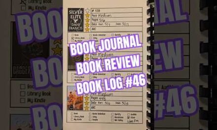 Book Journal of 2026 Book Reviews and Book Log 46 #bookjournal #bookreview #bookchallenge #booktok