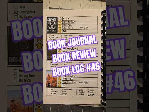Book Journal of 2026 Book Reviews and Book Log 46 #bookjournal #bookreview #bookchallenge #booktok