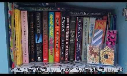 Homemade Bookmarks for the Little Free Library