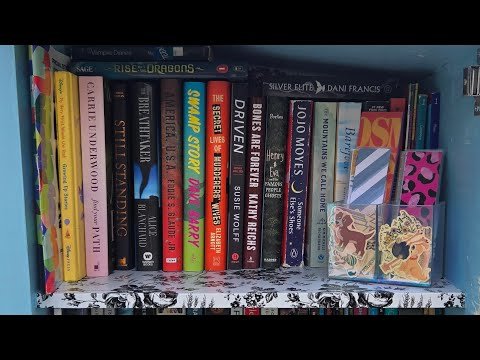Homemade Bookmarks for the Little Free Library