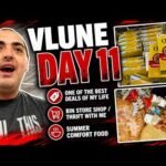 ONE OF THE BEST DEALS OF MY LIFE! ~ BIN STORE SHOP / THRIFT WITH ME ~ SUMMER COMFORT FOOD ~ VLUNE 11