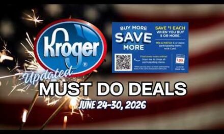 *DAILY DEAL* Kroger UPDATED Must Do Deals for 6/24-6/30 | MEGA SALE & MORE