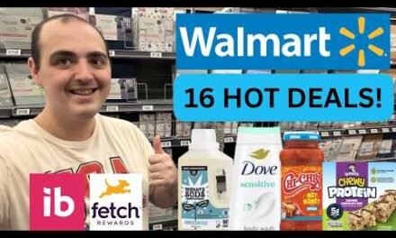 16 HOT WALMART COUPONING DEALS! (2 HOT FREEBIES!) ~ CHEAP DOVE / DETERGENT / MORE ~ JUNE 2026
