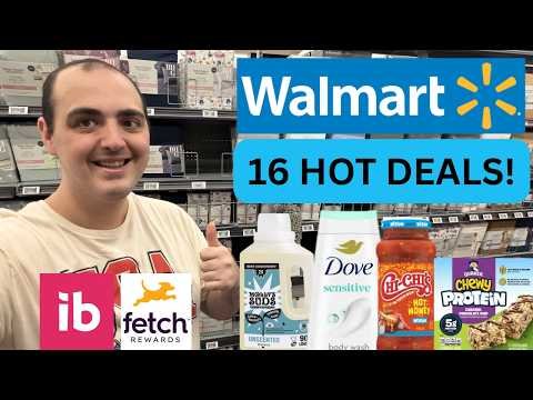 16 HOT WALMART COUPONING DEALS! (2 HOT FREEBIES!) ~ CHEAP DOVE / DETERGENT / MORE ~ JUNE 2026