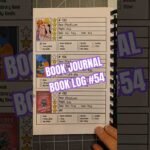 Book Journal of 2026 Book Reviews and Book Log 54