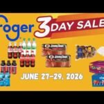 *SODA & BACON* Kroger 3 DAY Sale for 6/27-6/29 | Compare Regions & Stores + More