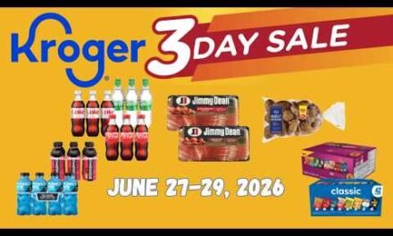 *SODA & BACON* Kroger 3 DAY Sale for 6/27-6/29 | Compare Regions & Stores + More