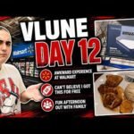 AWKWARD EXPERIENCE AT WALMART ~ CAN’T BELIEVE I GOT THIS FREE ~ FUN AFTERNOON W/ FAMILY ~ VLUNE 12