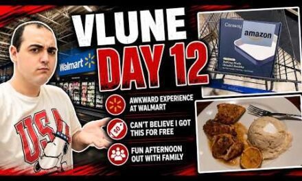 AWKWARD EXPERIENCE AT WALMART ~ CAN’T BELIEVE I GOT THIS FREE ~ FUN AFTERNOON W/ FAMILY ~ VLUNE 12