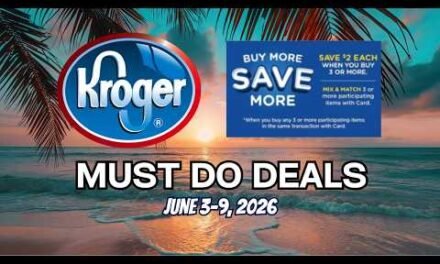 *Gl*tch* Kroger MUST DO Deals for 6/3-6/9 | MEGA SALE, BOGO, 5x Digitals, $.99 Sale & MORE